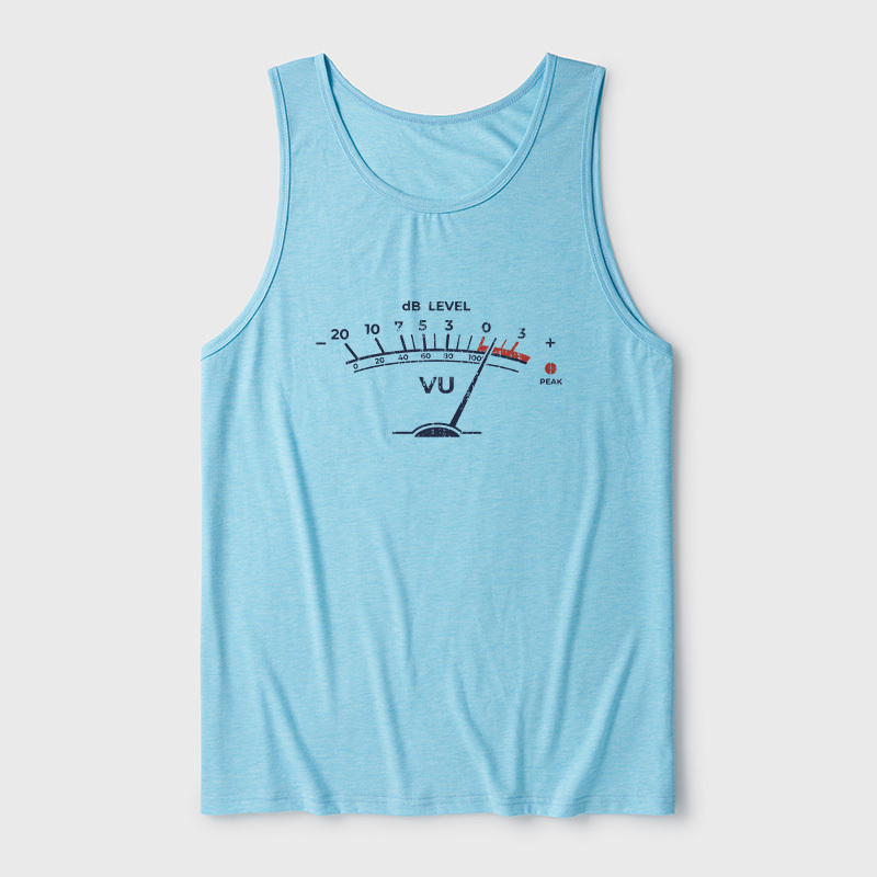 Volume VU Meter Vintage Ultra Soft Heather Tank