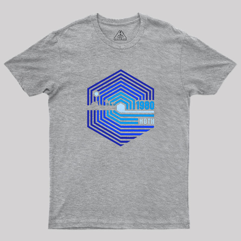 Retro Hoth Geek T-Shirt