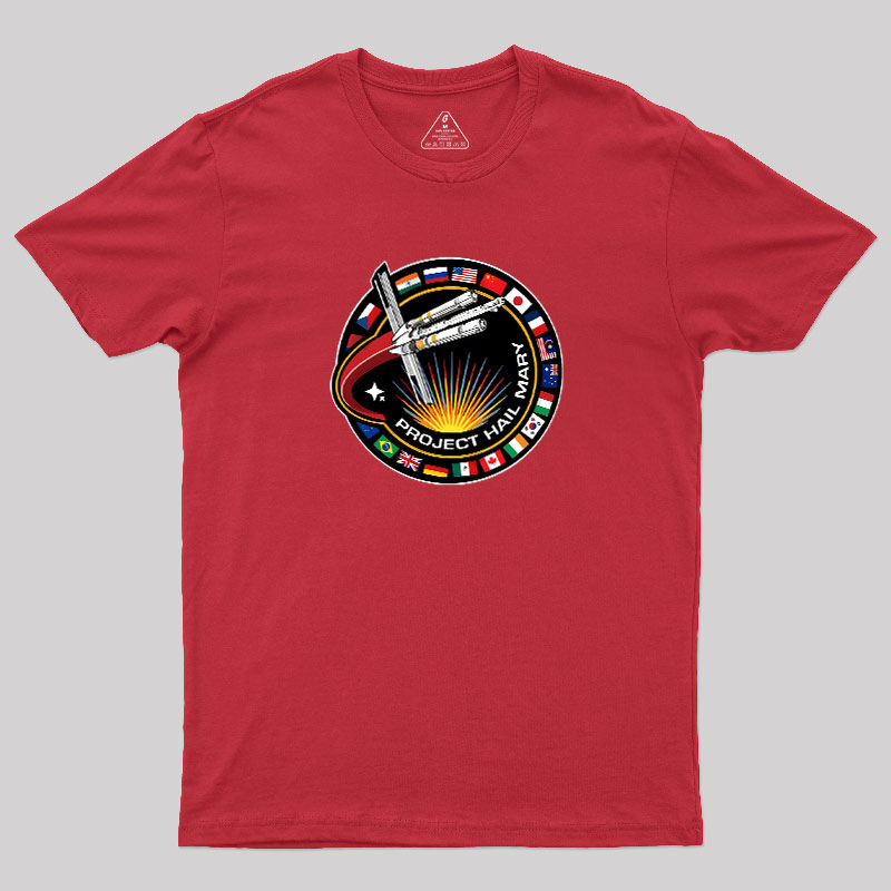 Astro Mission Badge Geek T-Shirt