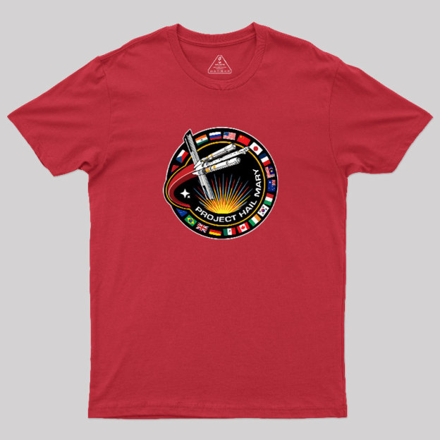 Astro Mission Badge Geek T-Shirt
