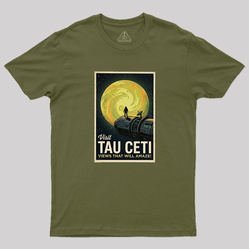Visit Tau CETI Geek T-Shirt
