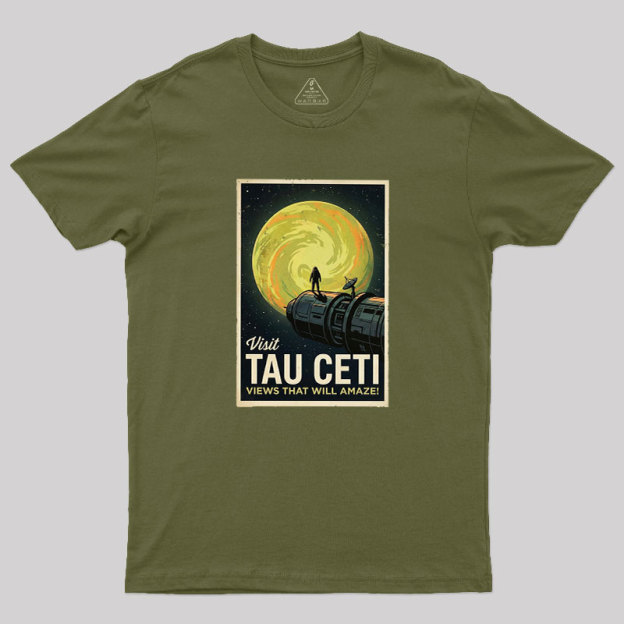 Visit Tau CETI Geek T-Shirt