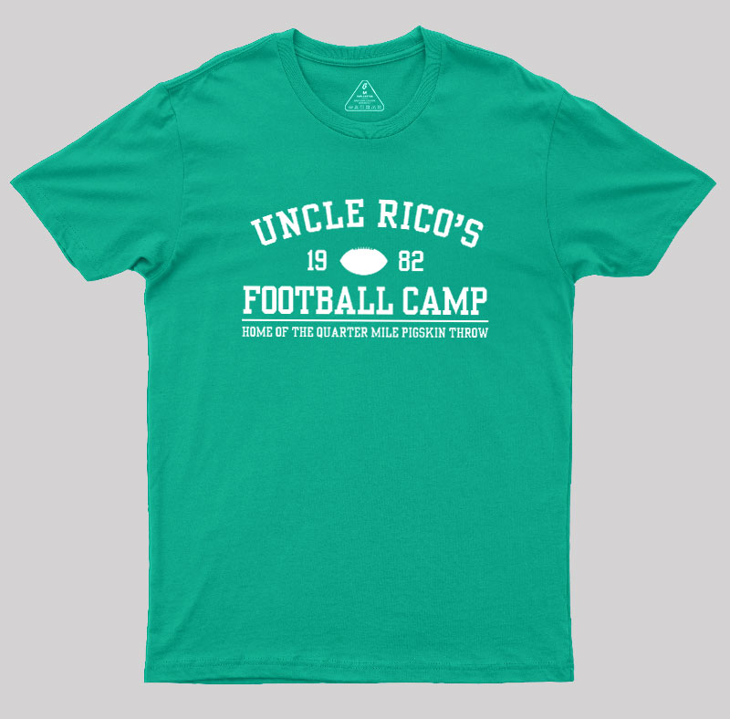 Uncle Rico's Football Camp Geek T-Shirt