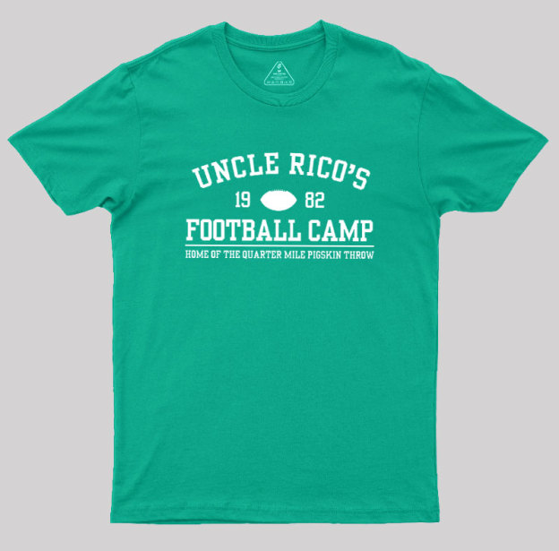 Uncle Rico's Football Camp Geek T-Shirt