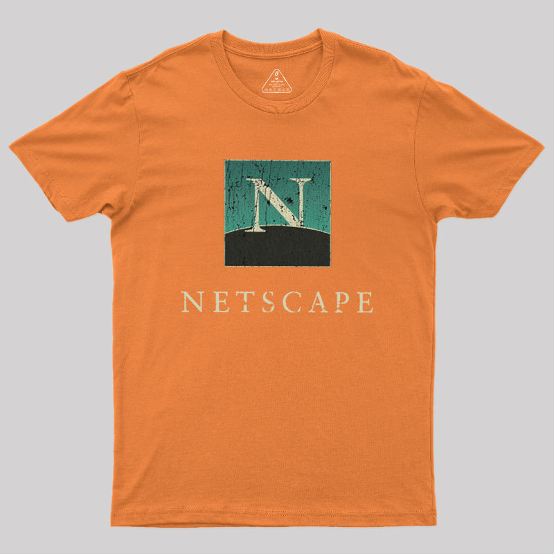 Vintage Network Geek T-Shirt