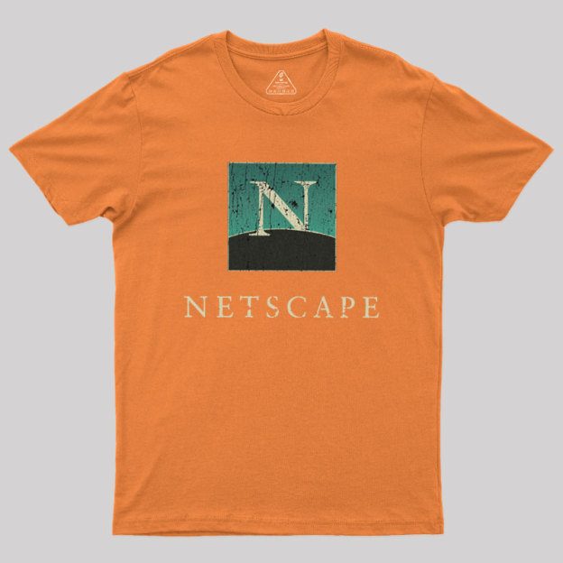 Vintage Network Geek T-Shirt