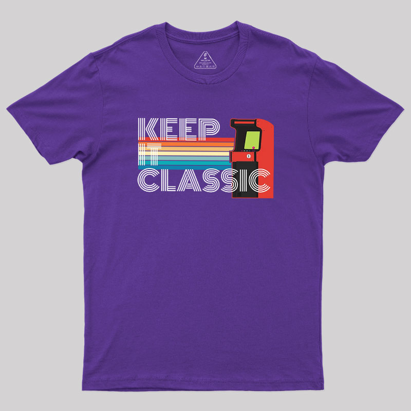 Keep It Classic Geek T-Shirt