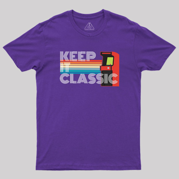 Keep It Classic Geek T-Shirt