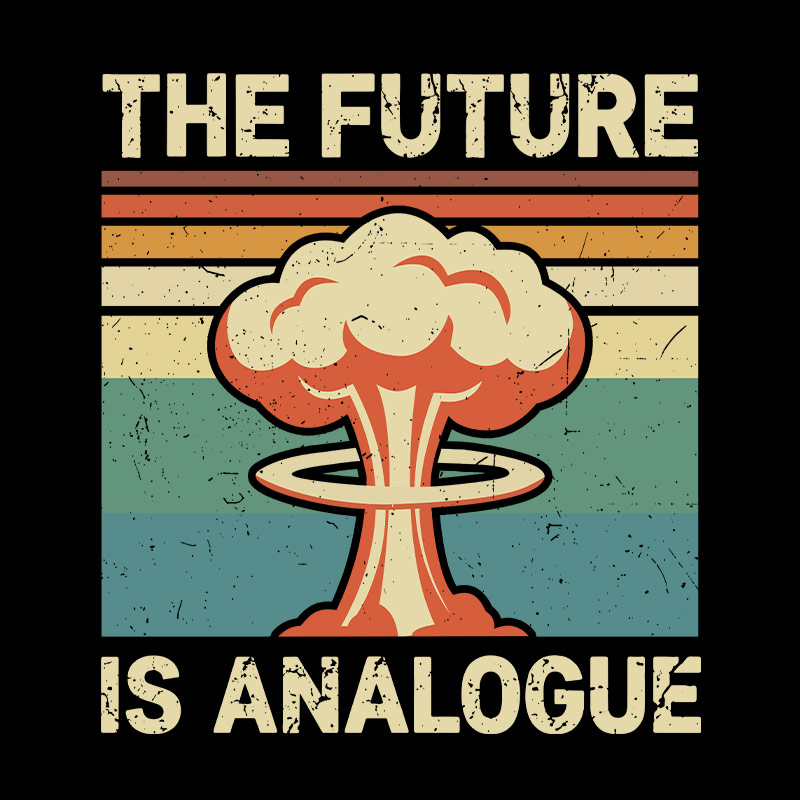 Analogue Future Geek T-Shirt