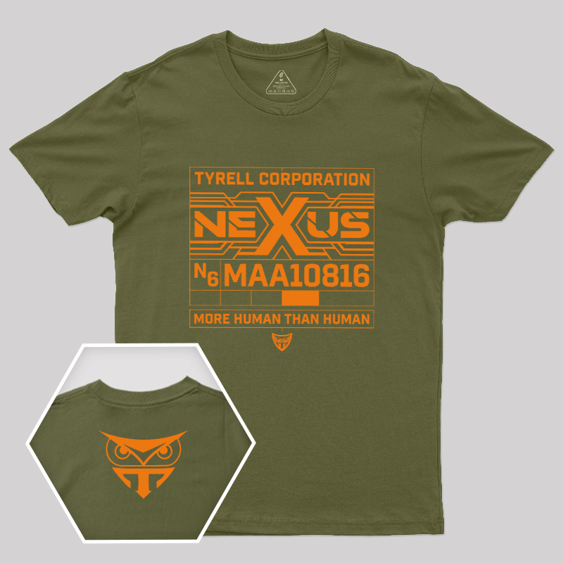 Project N?Series Vintage Geek T-Shirt