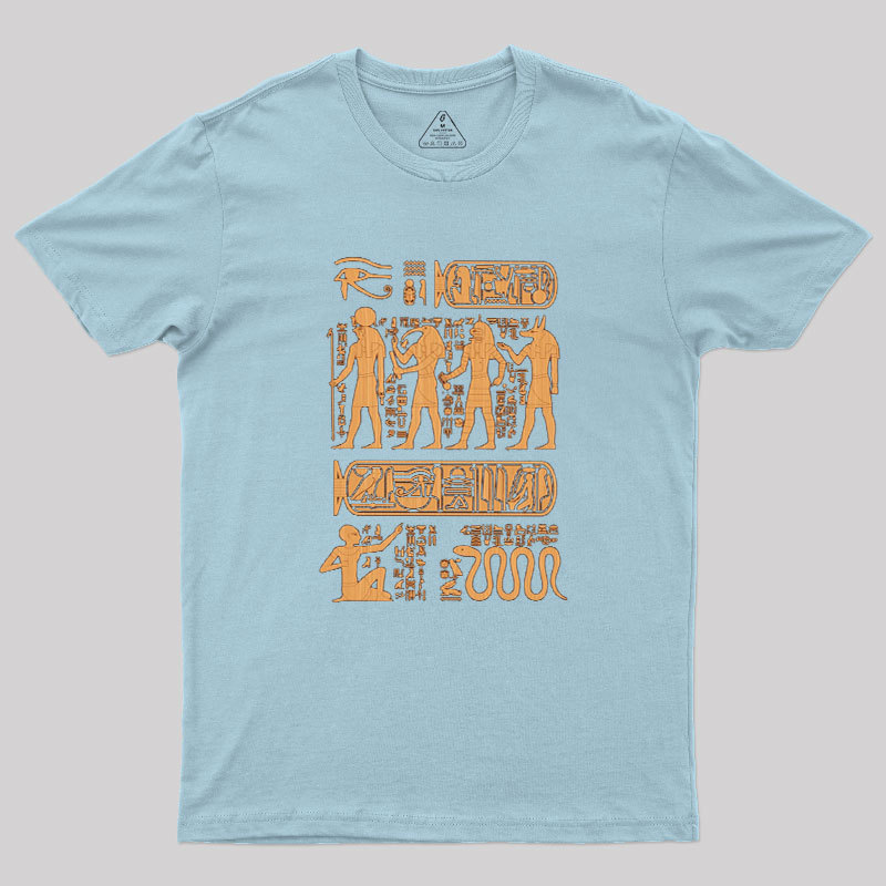 ROBOPHARAOH Geek T-Shirt