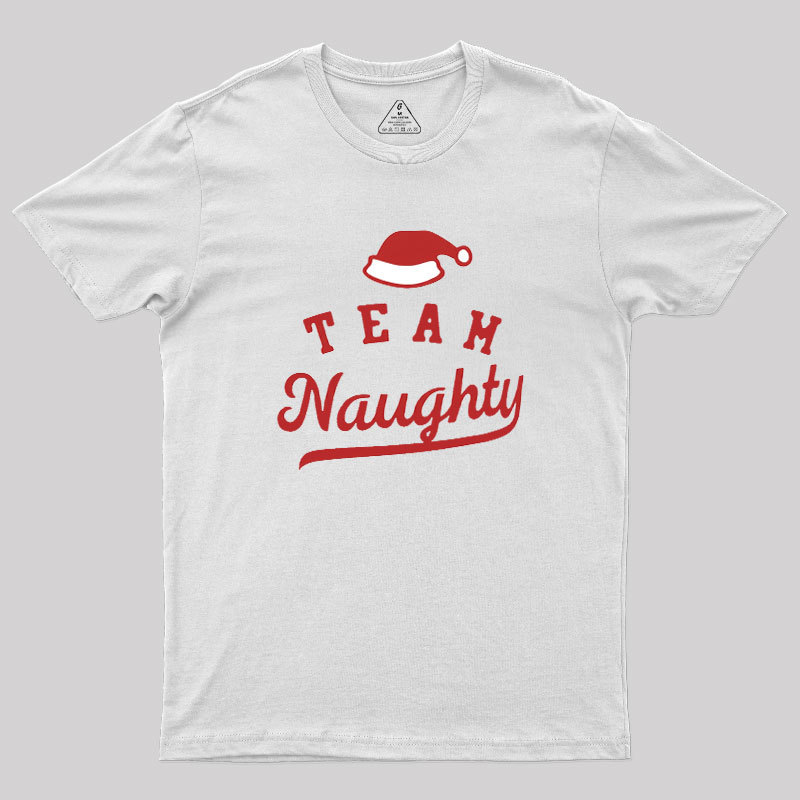 Team Naughty Geek T-Shirt