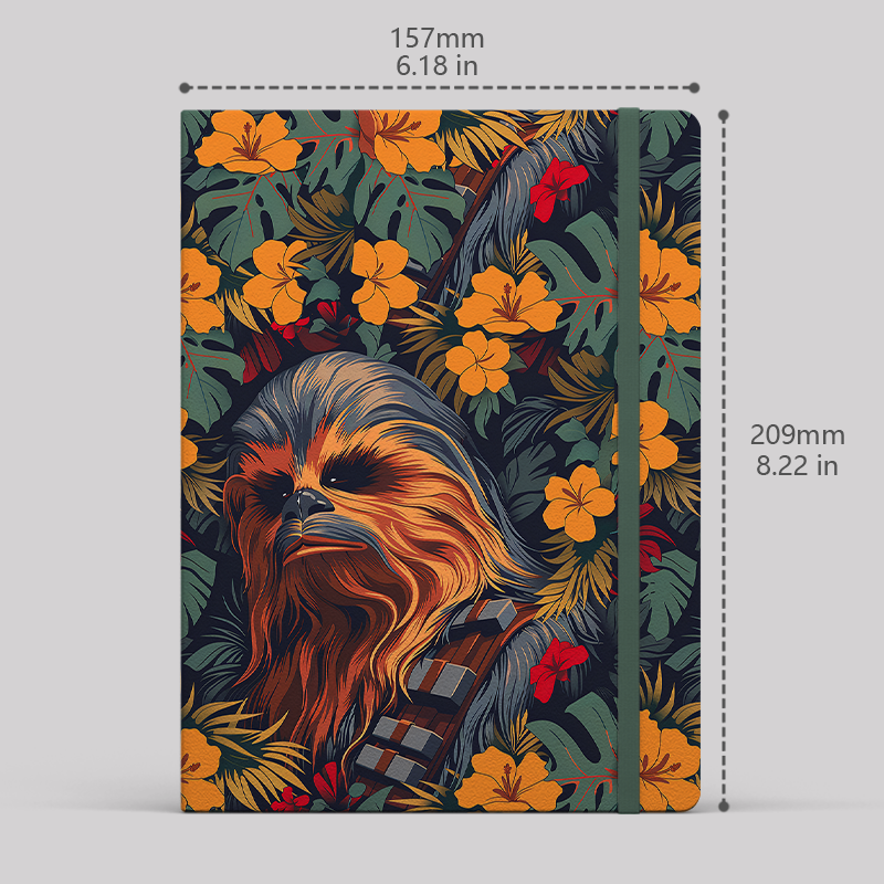 Chewbacca Flowers and Trees From Notebook