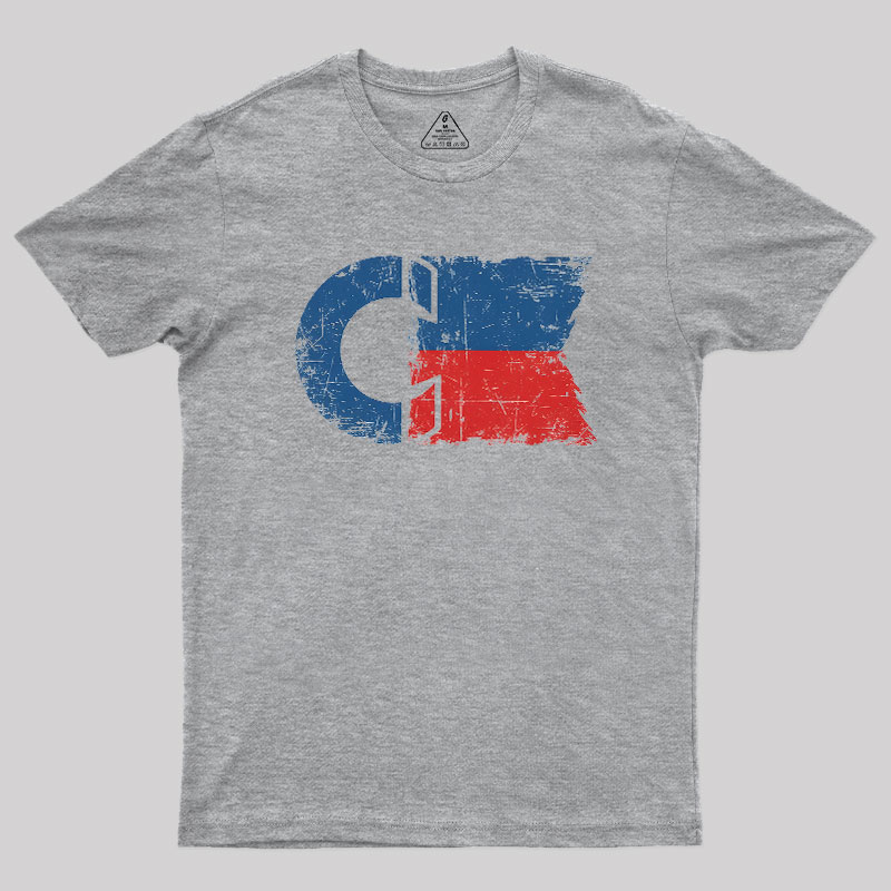 Commodore C Geek T-Shirt