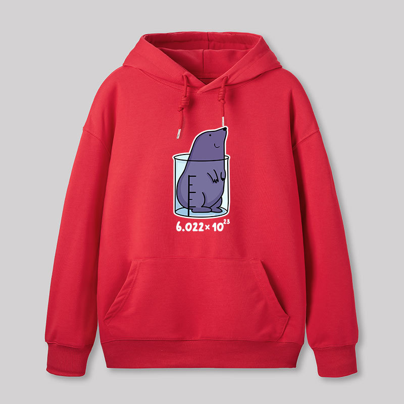 Chemistry Mole Geek Hoodie