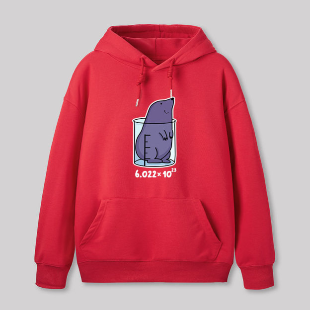 Chemistry Mole Geek Hoodie