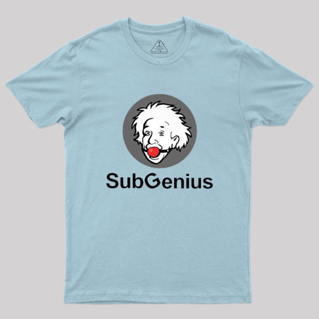 SubGenius Geek T-Shirt