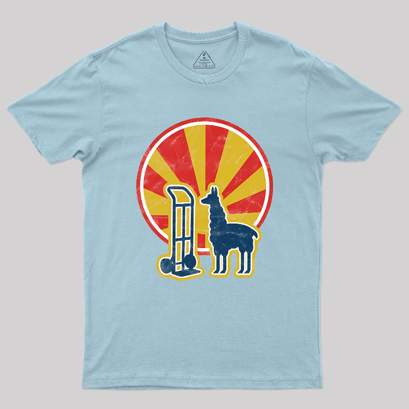 Dolly Llama Geek T-Shirt