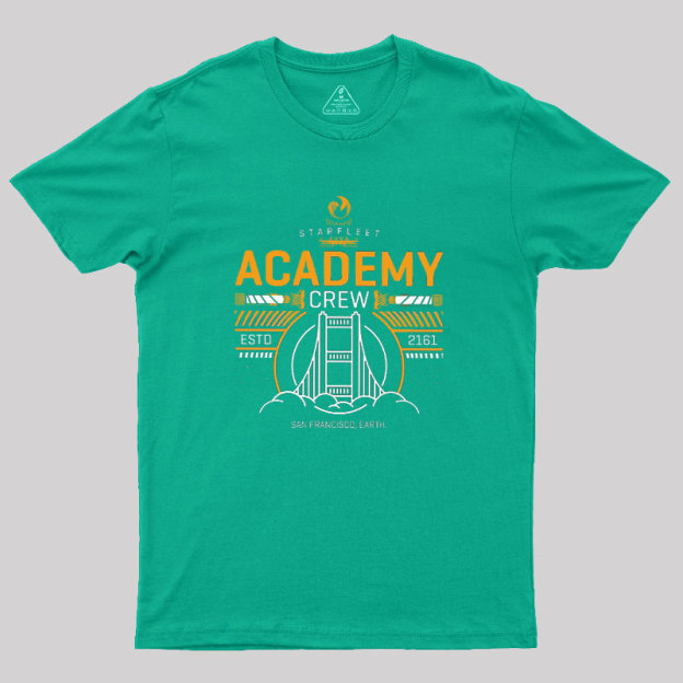 Starfleet Crew Geek T-Shirt