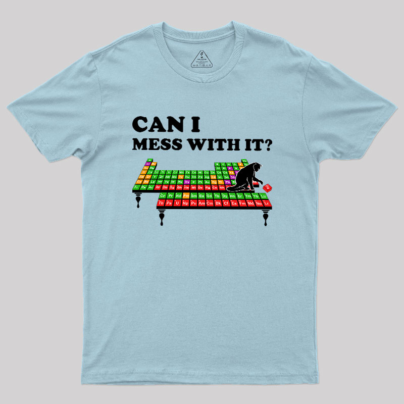 Felines Science Periodic Table Cat Geek T-Shirt