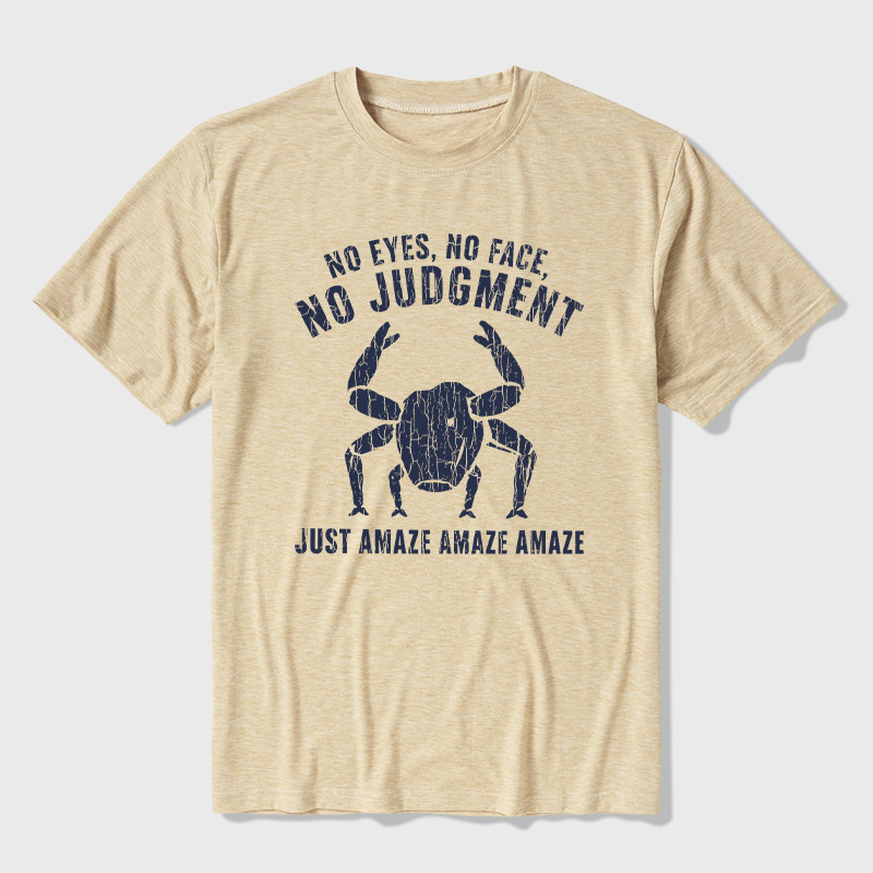 Faceless, Fearless Ultra Soft Heather Tee