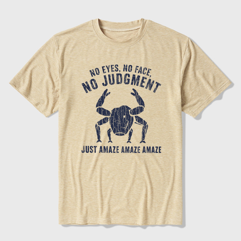 Faceless, Fearless Ultra Soft Heather Tee