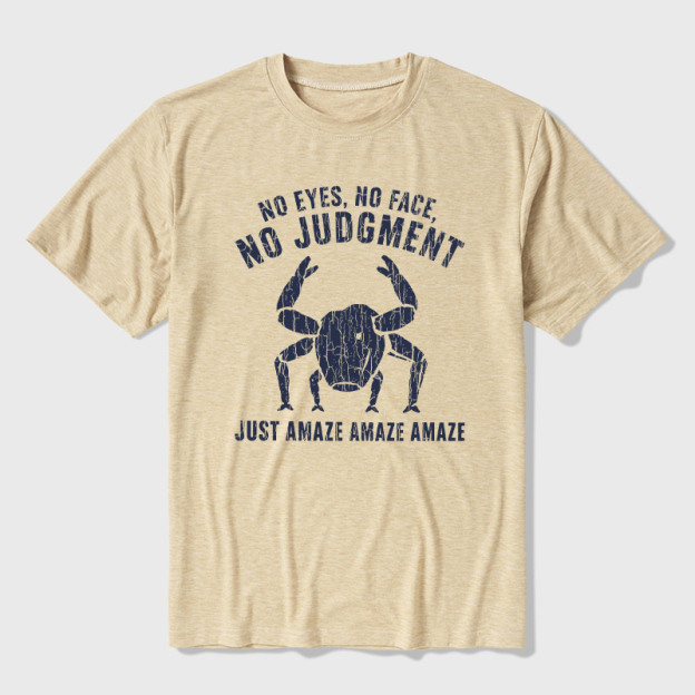 Faceless, Fearless Ultra Soft Heather Tee