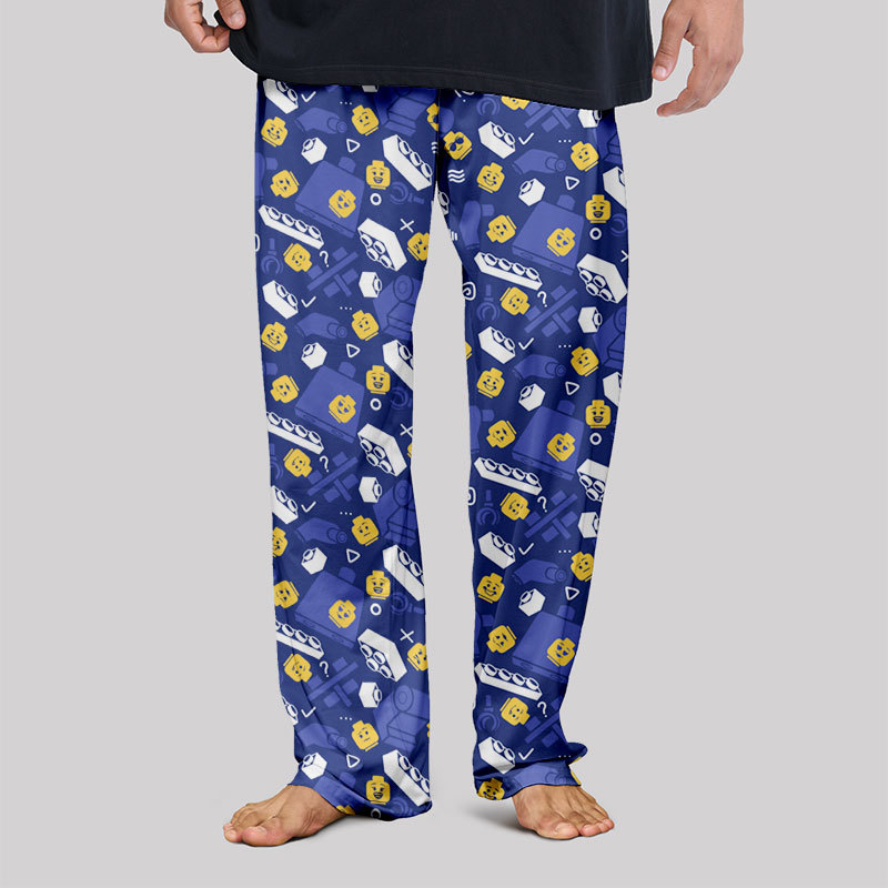 Block Adventure Geek Loungewear Pants