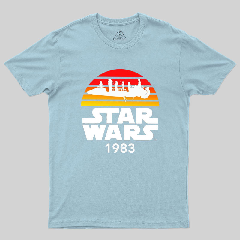 Return of the Jedi Geek T-Shirt