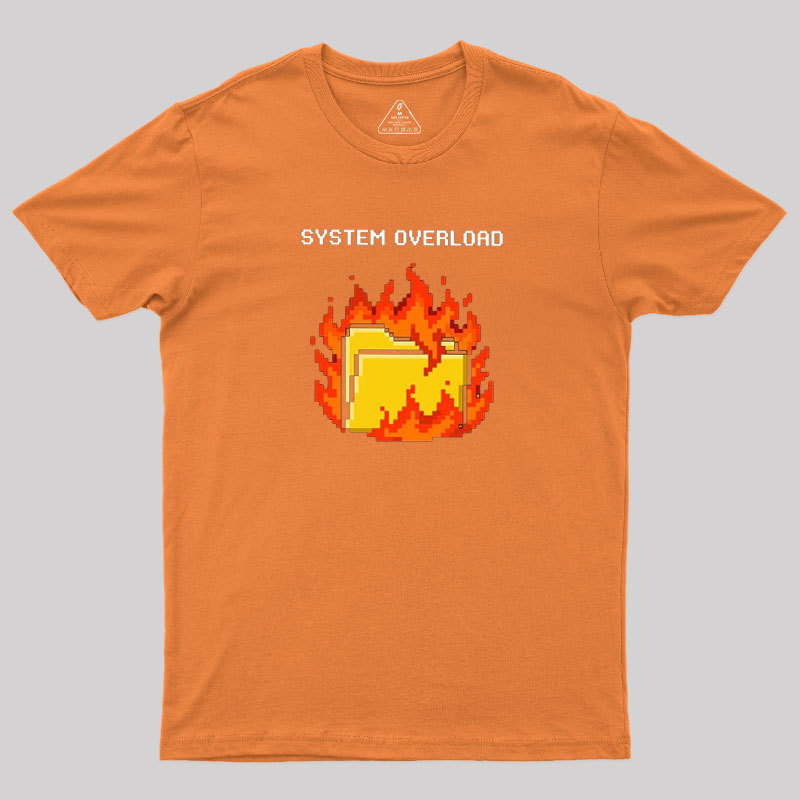 Hot Files Geek T-Shirt