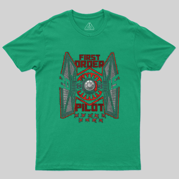 First Order Geek T-Shirt