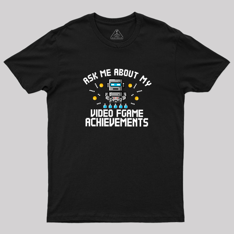 Achievement Unlocked Geek T-Shirt
