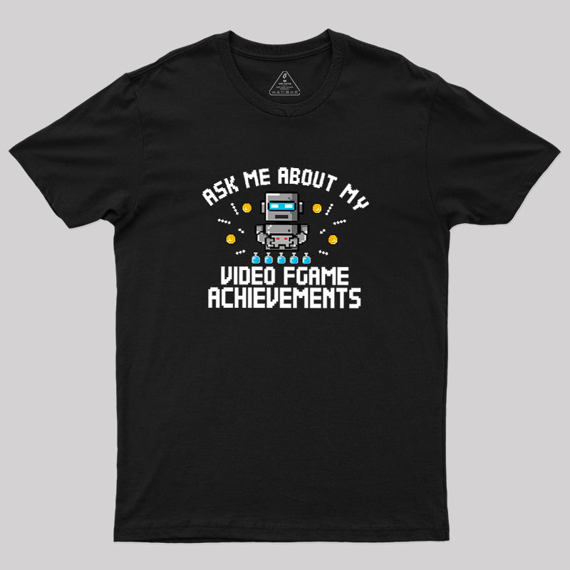 Achievement Unlocked Geek T-Shirt