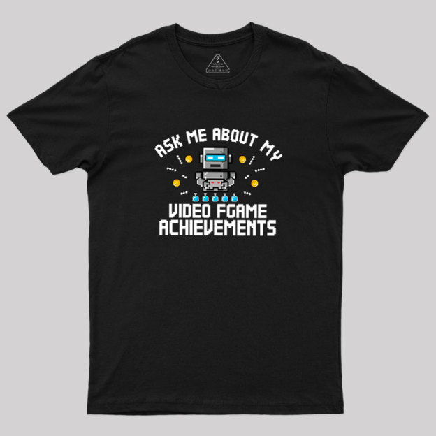 Achievement Unlocked Geek T-Shirt