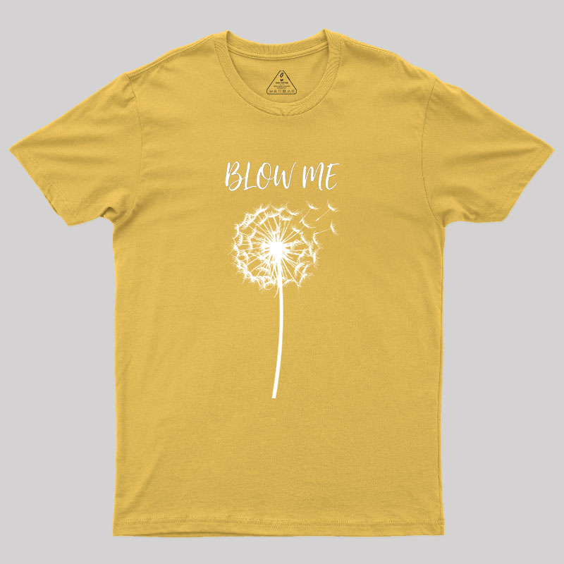Dandelion Geek T-Shirt