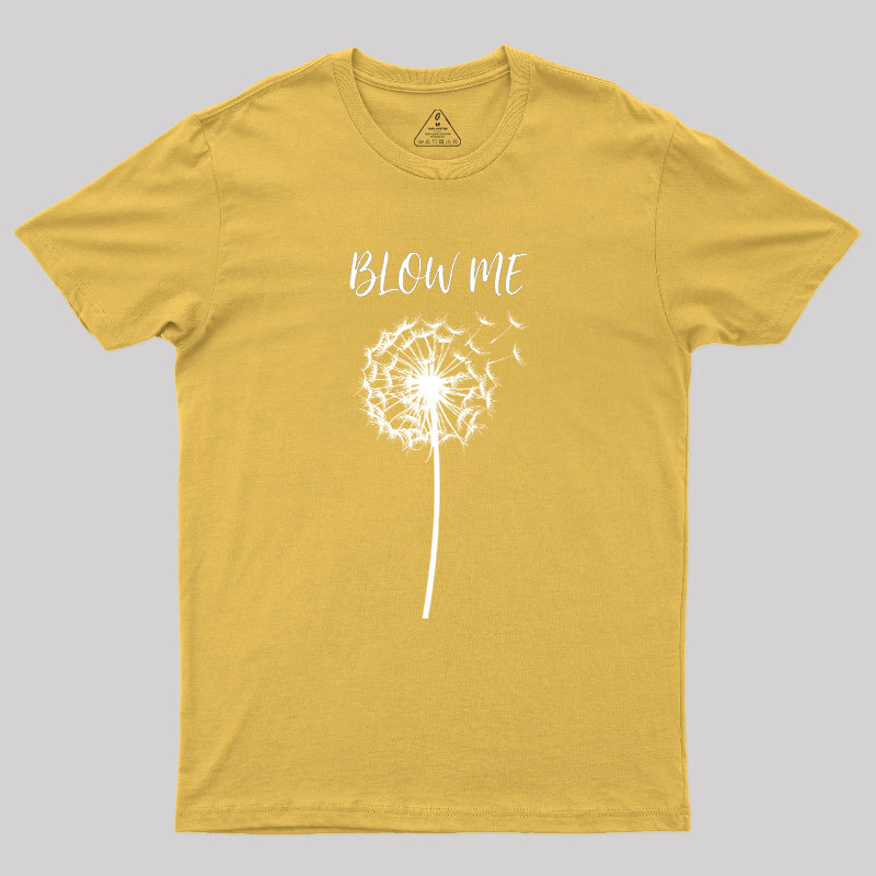 Dandelion Geek T-Shirt