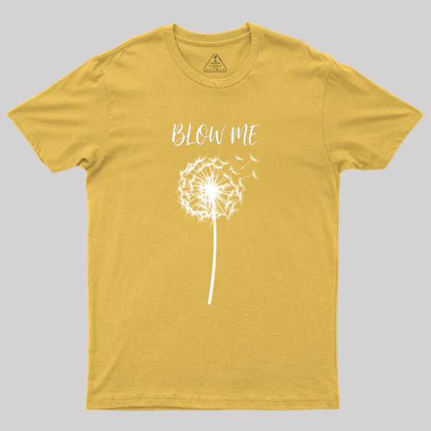 Dandelion Geek T-Shirt