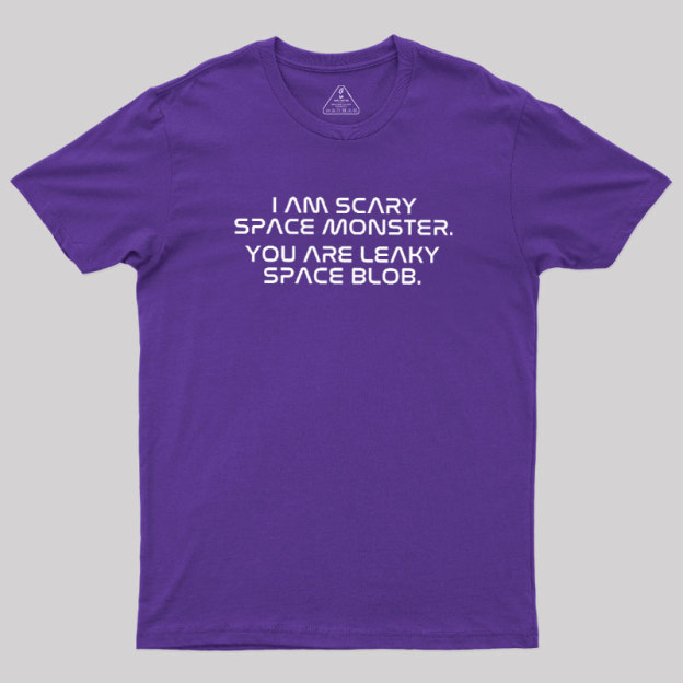 Space Monster Geek T-Shirt