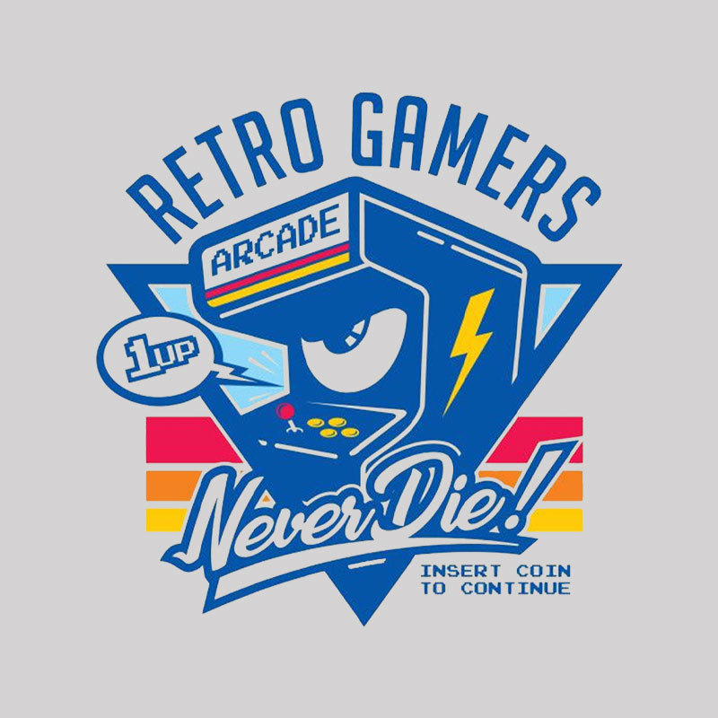 Retro Game Geek T-Shirt