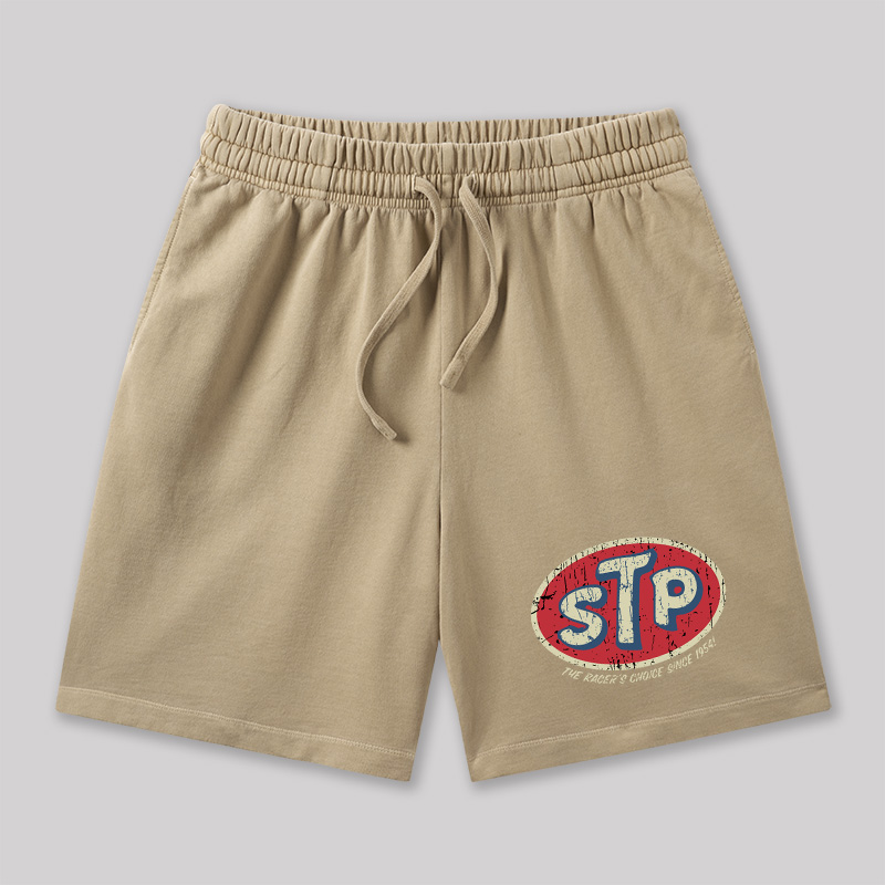 STP Racer's Choice 1954 Geeky Washed Shorts