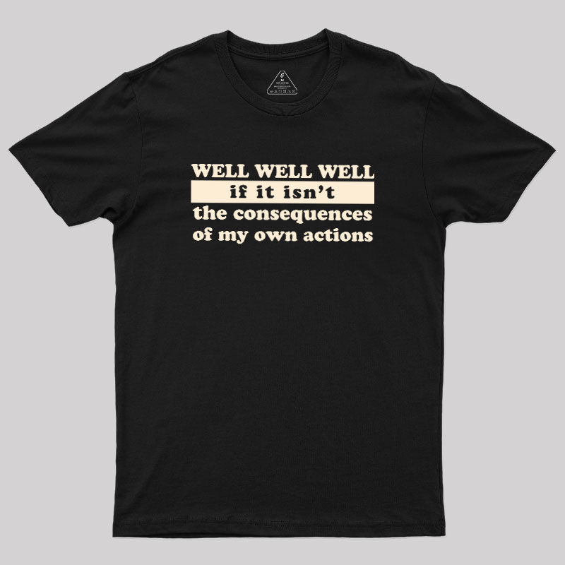 Well Well Well Geek T-Shirt