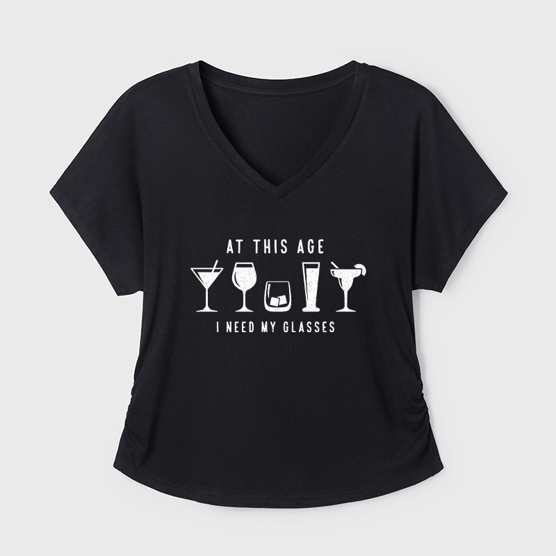 Geeksoutfit I'm Thinking Loading Women's V-Neck T-shirt for Sale