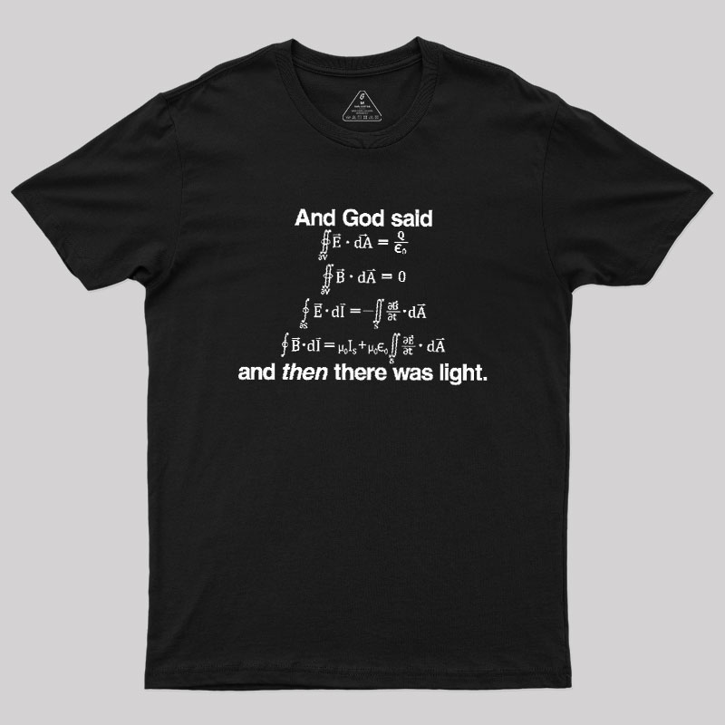 And God Said Geek T-Shirt