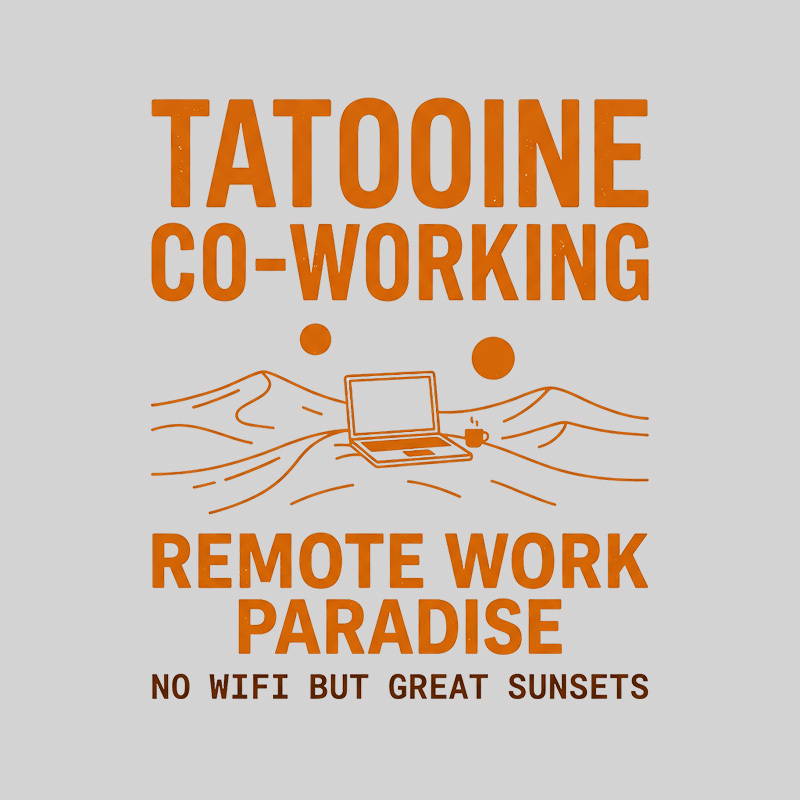 No WiFi Great Sunsets Remote Work Geek T-Shirt