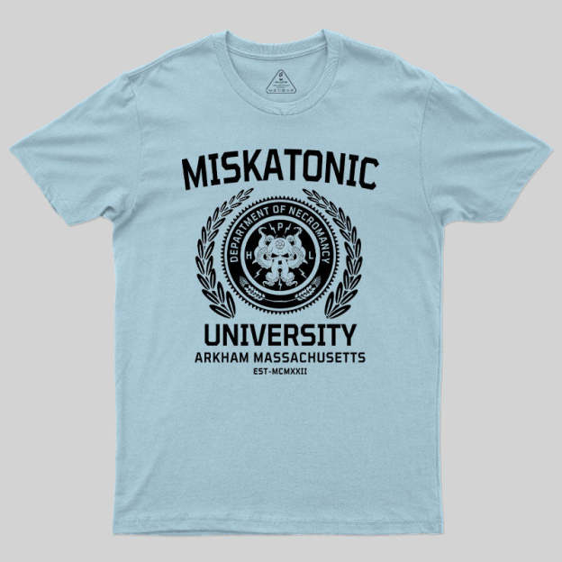 Men Call Of Cthulhu Miskatonic University Book Club T-Shirt Lovecraft Novelty O Neck Fitness Premium Cotton Tees T Shirt I.863762790 - Foto 9