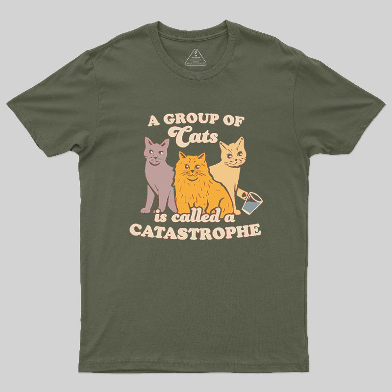 A Catastrophe Geek T-Shirt