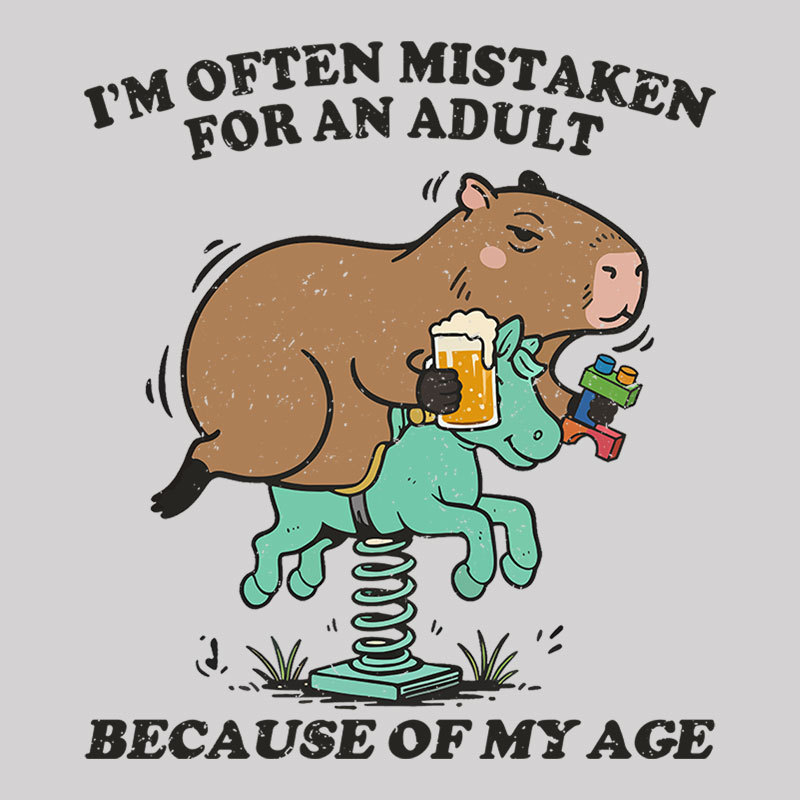 I'm Often Mistaken For An Adult Because Of My Age Geek T-Shirt