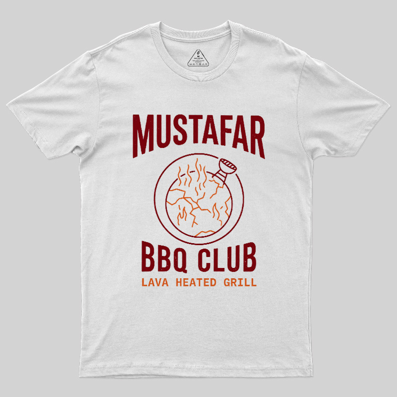Lava Heated BBQ Club Geek T-Shirt