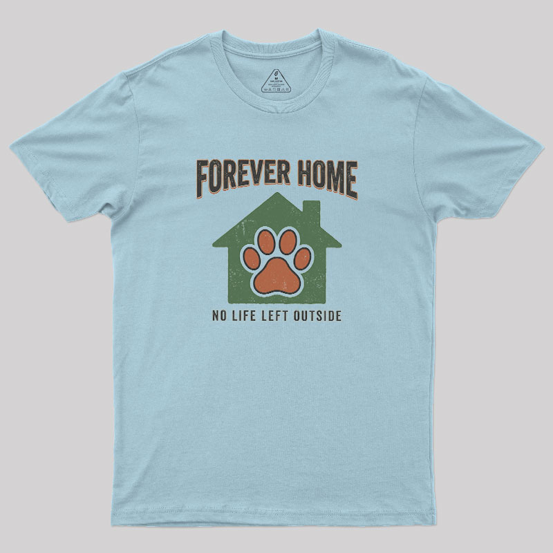 No Life Left Outside Geek T-Shirt