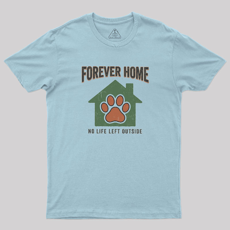 No Life Left Outside Geek T-Shirt